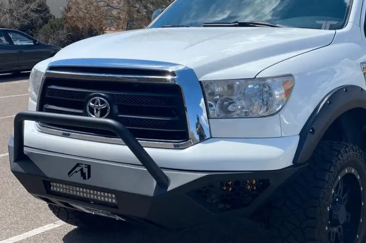 Fab Fours Tt07-D4452-1 Toyota Tundra 2007-2013 Vengeance Front Bumper Pre-Runner 1
