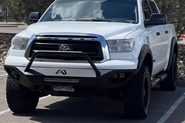 Fab Fours Tt07-D4452-1 Toyota Tundra 2007-2013 Vengeance Front Bumper Pre-Runner 2