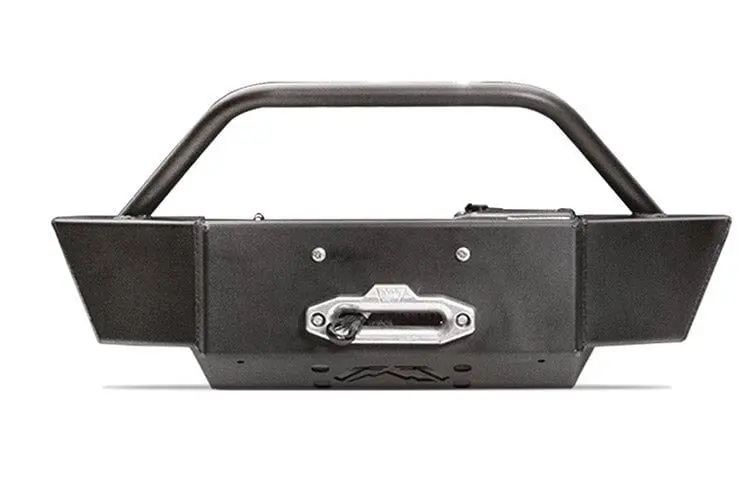 Fab Fours Tt07-N1850-1 Toyota Tundra 2007-2013 Winch Mount Front Bumper 1