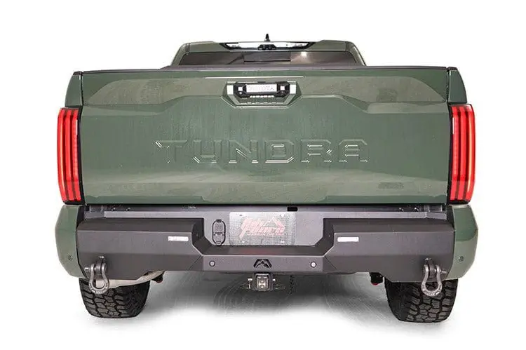 Fab Fours Tt22-W5451-1 Toyota Tundra 2022-2025 Premium Rear Bumper Non Winch With Sensor 1