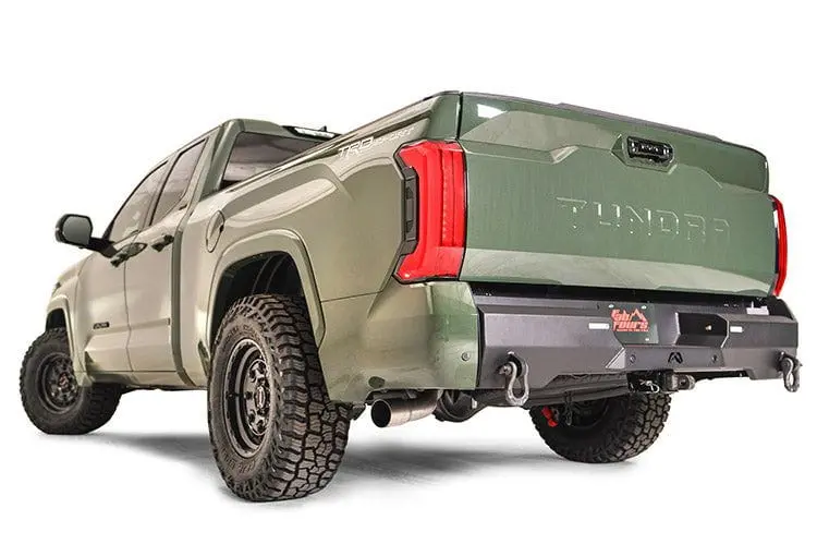 Fab Fours Tt22-W5451-1 Toyota Tundra 2022-2025 Premium Rear Bumper Non Winch With Sensor 2