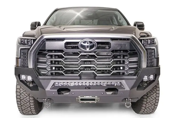 Fab Fours Tt22-X5451-1 Toyota Tundra 2022-2026 Matrix Front Bumper Winch Ready No Guard 1