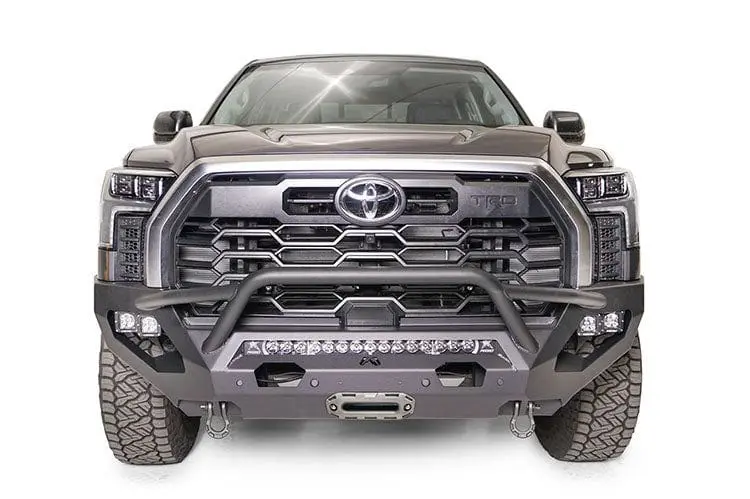 Fab Fours Tt22-X5452-1 Toyota Tundra 2022-2026 Matrix Front Bumper Winch Ready Pre-Runner Guard 1