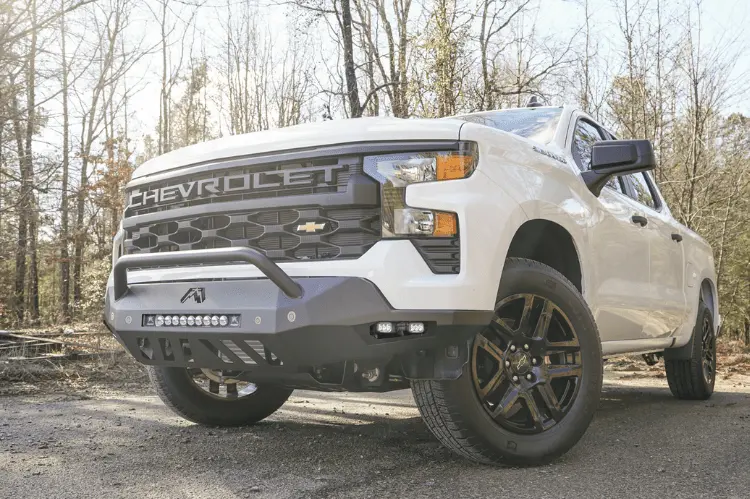 Fab Fours Vengeance Front Bumper Pre-Runner Guard Chevy Silverado 1500 2022-2025 Cs22-D5652-1 1