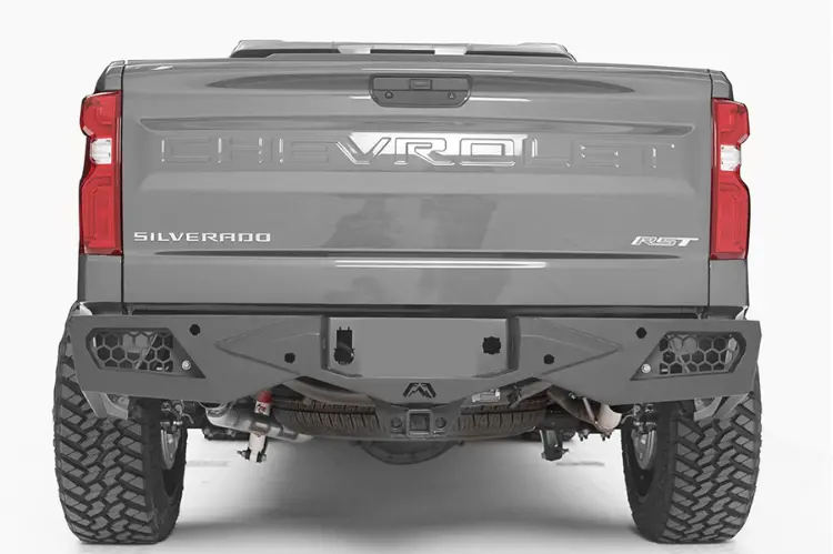 Fab Fours Gs23-E5852-1 Chevy Silverado 1500 2022.5-2024 Vengeance Rear Bumper Sensor With Bsm 1
