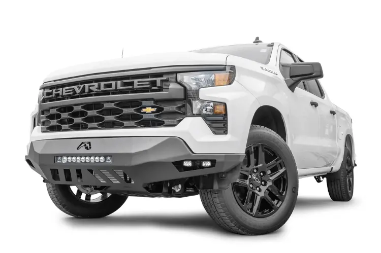 Fab Fours Vengeance Front Bumper No Guard Chevy Silverado 1500 2022-2025 Cs22-D5651-1 1