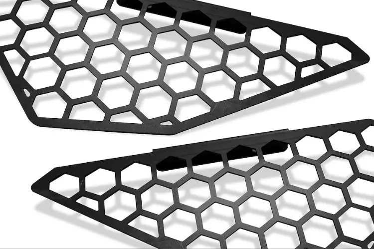 Fab Fours Vengeance Side Light Mesh Cover M5150-1 1
