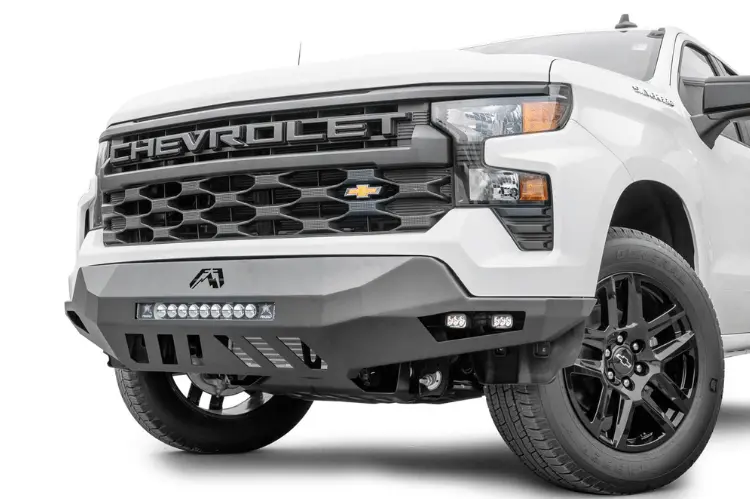 Fab Fours Vengeance Front Bumper No Guard Chevy Silverado 1500 2022-2025 Cs22-D5661-1 1