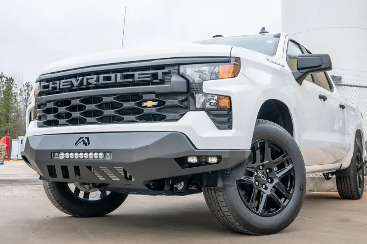 Fab Fours Vengeance Front Bumper No Guard Chevy Silverado 1500 2022-2025 Cs22-D5661-1 2