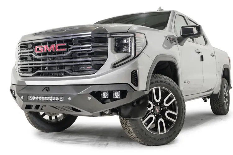Fab Fours Vengeance Front Bumper No Guard Gmc Sierra 1500 2022.5-2024 Gs23-D5851-1 1