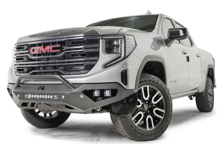 Fab Fours Vengeance Front Bumper Pre-Runner Guard Gmc Sierra 1500 2022.5-2025 Gs23-D5852-1 1