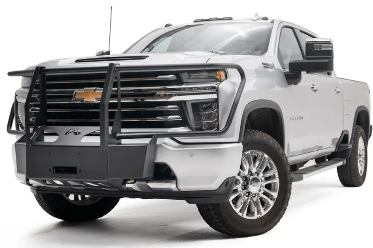 Fab Fours Ch20-N4970-1 Chevy Silverado 2500/3500 2020-2023 Winch Mount Front Bumper Full Guard 1