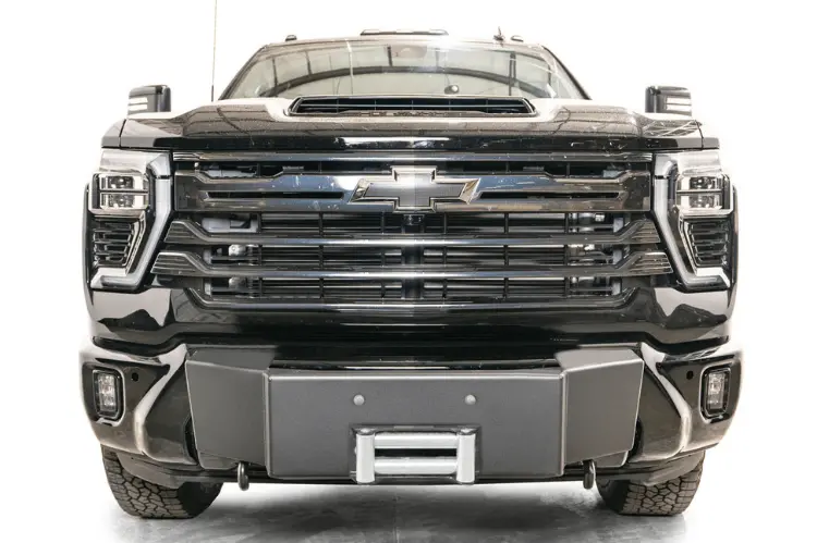 Fab Fours Ch24-N6161-1 Chevy Silverado 2500/3500 2024-2025 Winch Mount Front Bumper No Guard 2