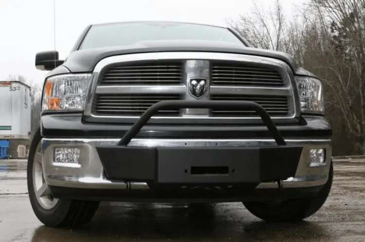 Fab Fours Dr10-N2450-1 Dodge Ram 4500/5500 2003-2018 Winch Mount Front Bumper Small Frame 2