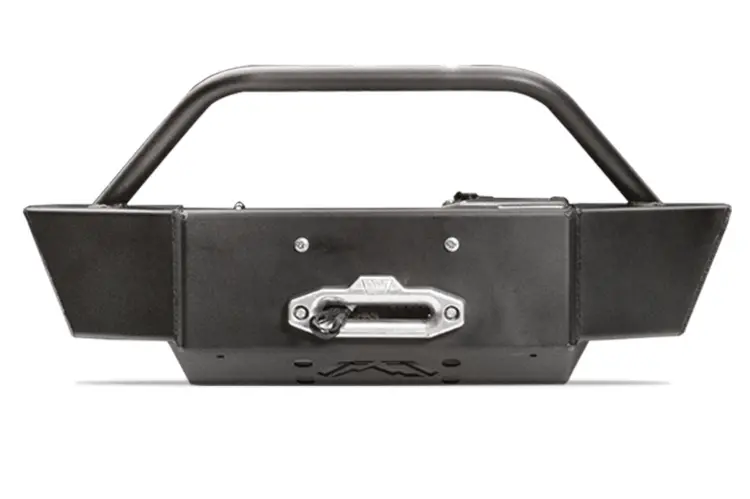 Fab Fours Fs17-N4160-1 Ford F450/F550 Superduty 2017-2022 Winch Mount Front Bumper Large Frame 1