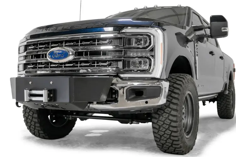 Fab Fours Fs23-N5961-1 Ford F250/F350 Superduty 2023-2024 Winch Mount Front Bumper No Guard 1