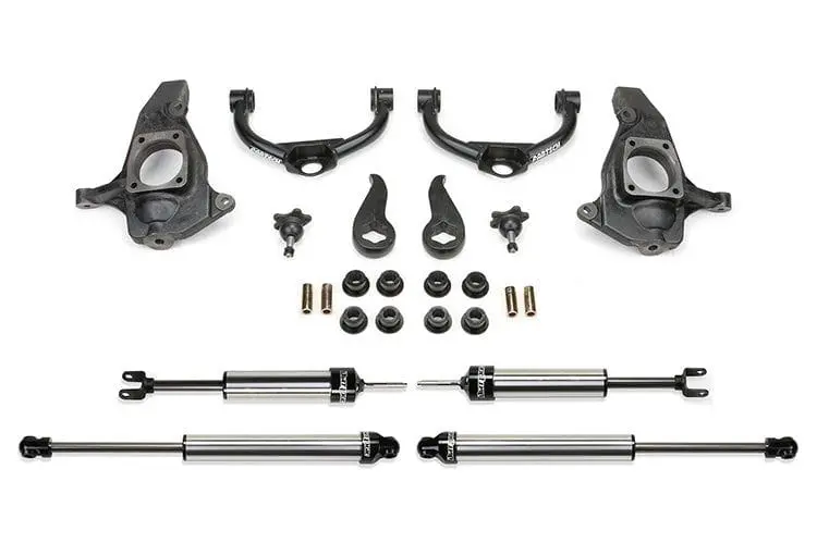 Fab Tech Fts21199 Chevy Silverado 2500Hd/3500Hd 2011-2015 4" Gm System With Dlss Shocks 1