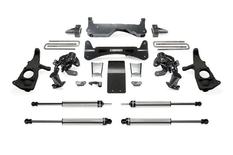 Fab Tech K1051dl Gmc Sierra 2500Hd/3500Hd 2014-2018 6" Rts System With Dirt Logic Shocks 1