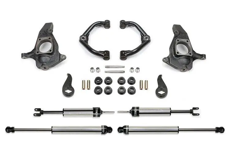 Fab Tech K1065dl Gmc Sierra 2500Hd/3500Hd 2014-2018 3.5" Uniball Uca Lift Kit With Dirt Logic Shocks 1
