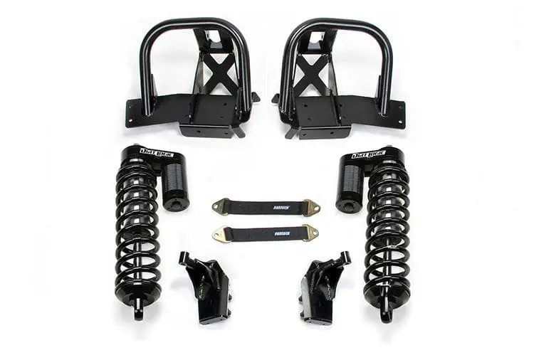 Fab Tech K2073dl 2008-2010 Ford F250/F350 Super Duty 8" Front Dirt Logic 4.0 Coilover Conversion System 1