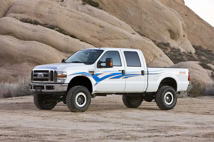 Fab Tech K2118dl 2008-2016 Ford F250 Super Duty 6" Basic System With Dirt Logic Shocks 2
