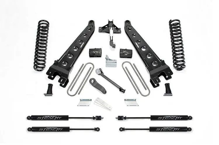 Fab Tech K2119m 2008-2016 Ford F250 Super Duty 6" Radius Arm System With Stealth Shocks 1