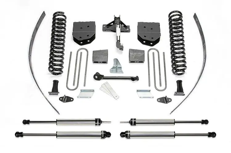 Fab Tech K2121dl 2008-2015 Ford F250 Super Duty 8" Basic System With Dirt Logic Shocks 1