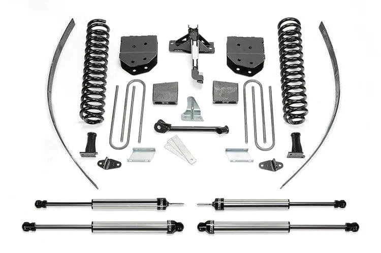 Fab Tech K2122dl 2008-2015 Ford F250 Super Duty 8" Basic System With Dirt Logic Shocks 1