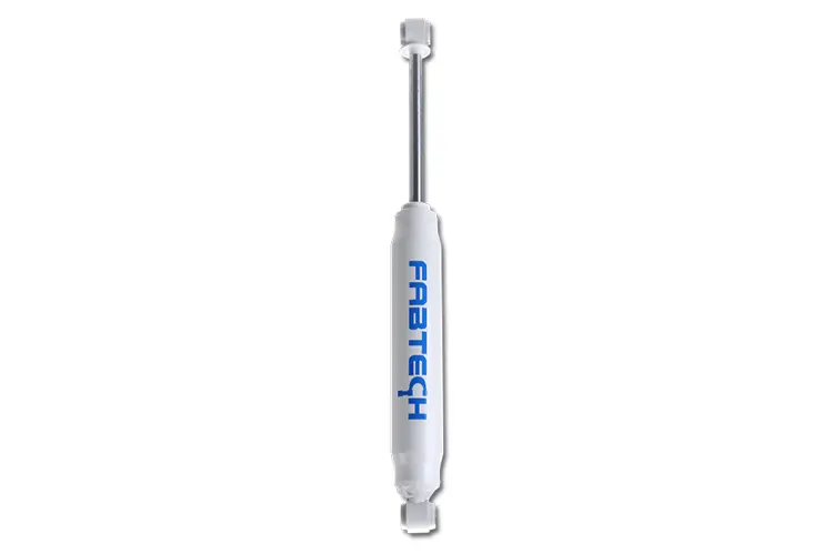 Fab Tech K2125 2008-2016 Ford F250 Super Duty 8" 4 Link System With Performance Shocks 2
