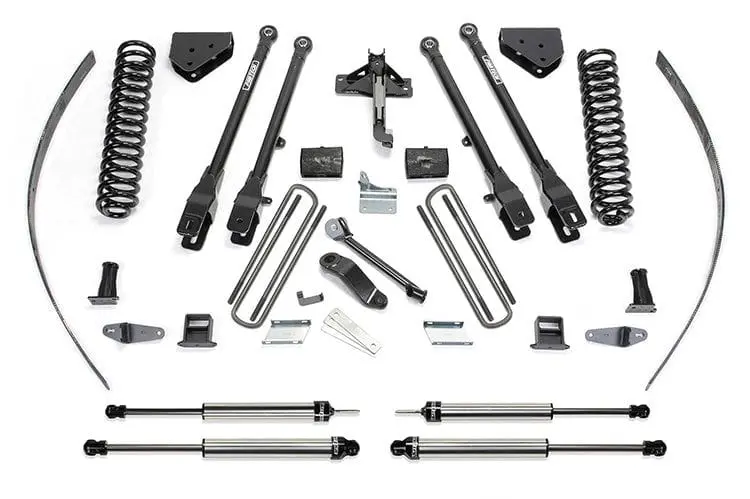 Fab Tech K2126dl 2008-2016 Ford F250 Super Duty 8" 4 Link System With Dirt Logic Shocks 1