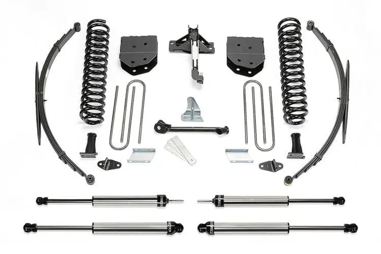 Fab Tech K2127dl 2008-2016 Ford F250/F350/F450 Super Duty 8" Basic System With Dirt Logic Shocks 1