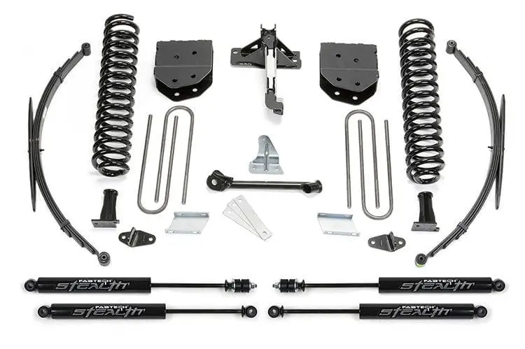 Fab Tech K2127m 2008-2016 Ford F250/F350/F450 Super Duty 8" Basic System With Stealth Shocks 1