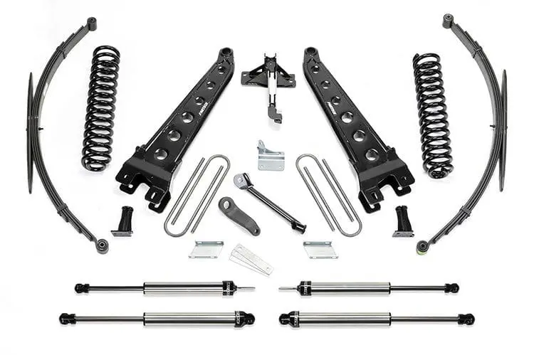 Fab Tech K2128dl 2008-2016 Ford F250/F350/F450 Super Duty 8" Radius Arm System With Dirt Logic Shocks 1