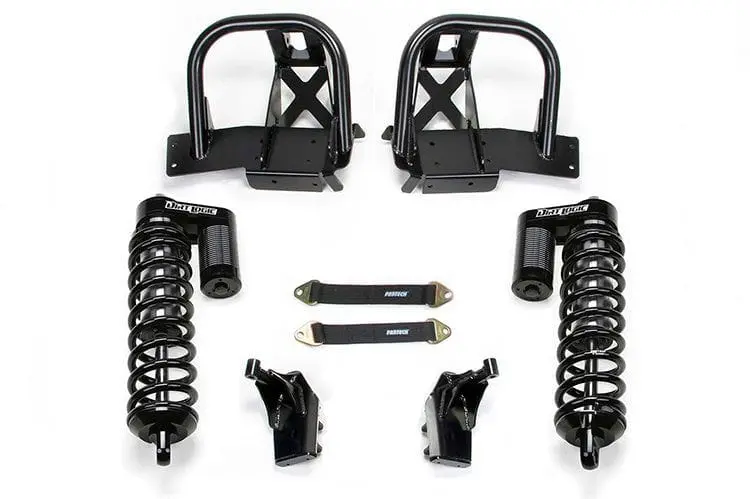 Fab Tech K2136dl 2011-2016 Ford F250/F350/F450 Super Duty 8" Front Dirt Logic 4.0 Resi Coilover Conversion System 1