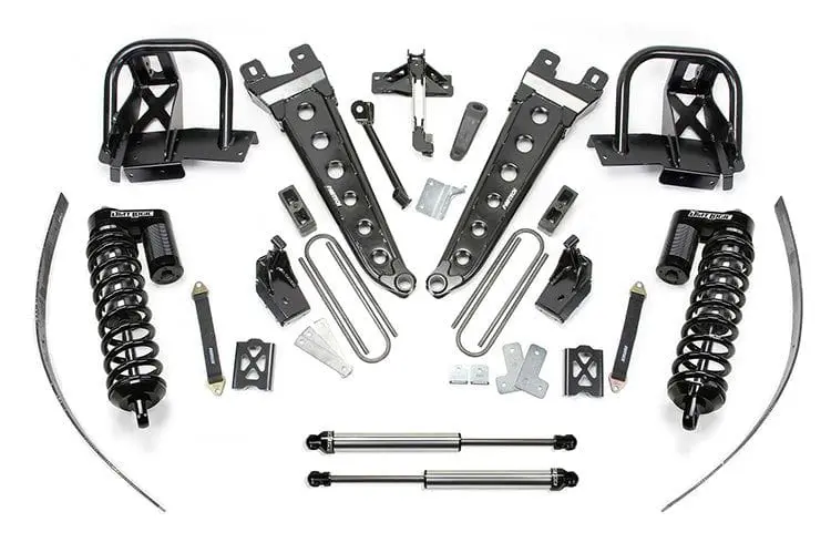 Fab Tech K2139dl 2011-2016 Ford F250 Super Duty 8" Radius Arm System With Dirt Logic 4.0 Coilovers & Rear Dirt Logic Shocks 1