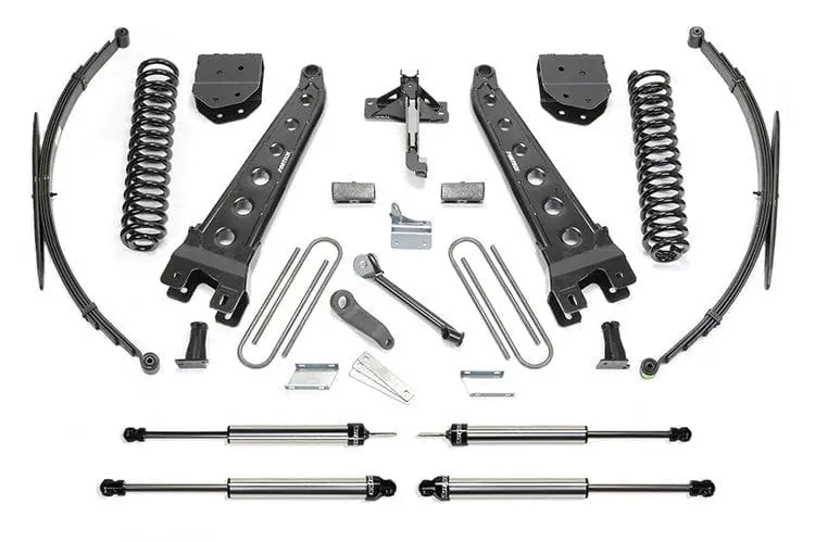 Fab Tech K2147dl 2011-2016 Ford F250 Super Duty 10" Radius Arm System With Dirt Logic Shocks 1