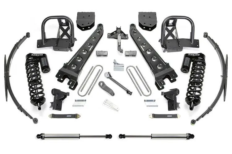 Fab Tech K2151dl 2011-2016 Ford F250 Super Duty 10" Radius Arm System With Dirt Logic 4.0 Coilover & Dirt Logic Shocks 1
