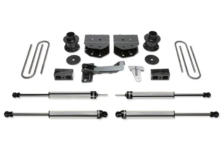 Fab Tech K2160dl 2008-2016 Ford F250/F350 Super Duty 4" Budget System With Dirt Logic Shocks 1