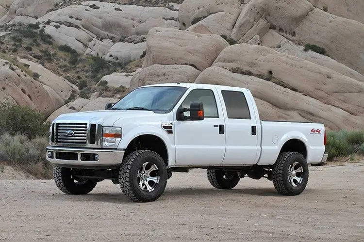 Fab Tech K2160m 2008-2016 Ford F250/F350 Super Duty 4" Budget System With Stealth Shocks 2