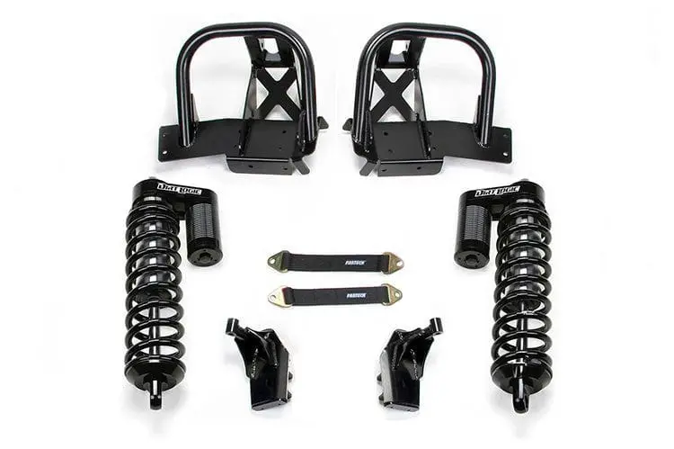 Fab Tech K2162dl 2011-2016 Ford F250/F350 Super Duty 10" Front Dirt Logic 4.0 Coilover Conversion System 1