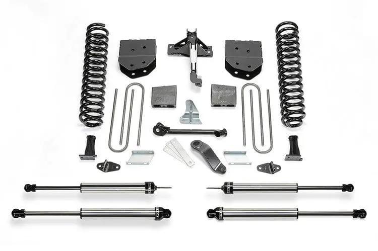 Fab Tech K2210dl 2008-2016 Ford F250/F350 Super Duty 4" Basic System With Dirt Logic Shocks 1
