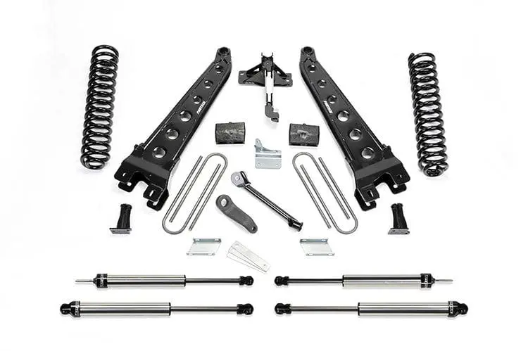 Fab Tech K2211dl 2008-2016 Ford F250/F350 Super Duty 4" Radius Arm System With Dirt Logic Shocks 1
