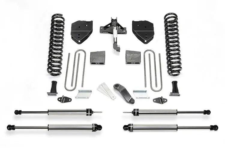 Fab Tech K2217dl 2017-2022 Ford F250/F350 Super Duty 6" Basic System With Dirt Logic Shocks 1
