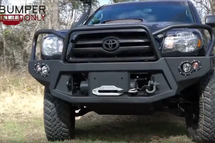 Fab Fours Ff17-H4351-1 Ford F150 Raptor 2017-2020 Premium Front Bumper Winch Ready No Guard 2