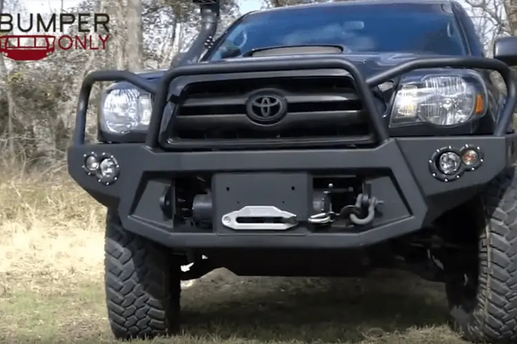 Fab Fours Dr16-C4050-1 Dodge Ram 4500/5500 2016-2018 Premium Front Bumper Sensor Winch Ready With Full Guard 2