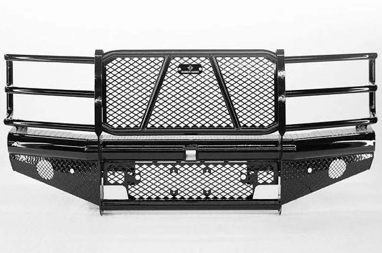 Ranch Hand Fbg081blr 2007.5-2010 Gmc Sierra 2500Hd/3500Hd Legend Series Front Bumper 2