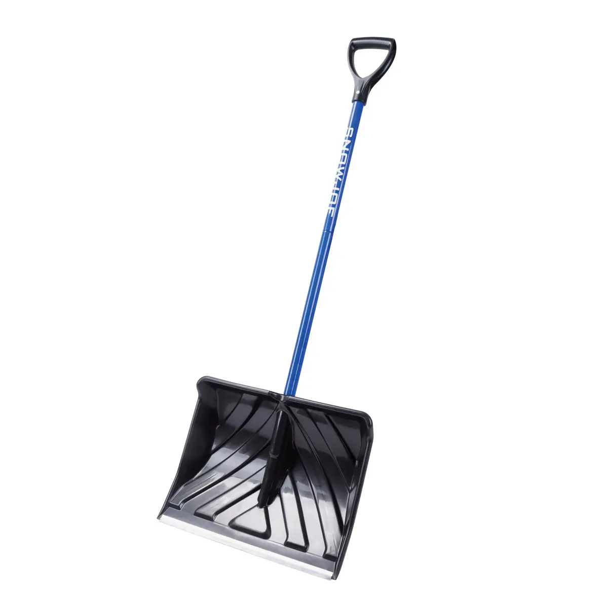 Snow Joe Snj18m Combination Snow Shovel Pusher | Aluminum Wear Strip | 18-In (Retail Ready) 1