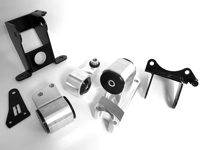 Hasport Performance Billet Motor Mounts - 06-11 Civic Si 1