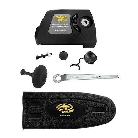 Sun Joe Swj802e Electric Pole Chain Saw Hardware Pack 1