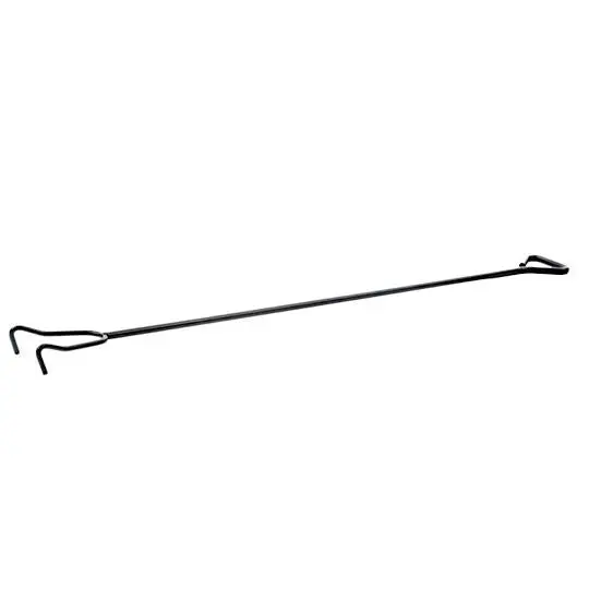 Sun Joe Sjfp35-Stn-E Universal Replacement Fire Pit Screen Poker/Hook For Lifting Hot Screens 1